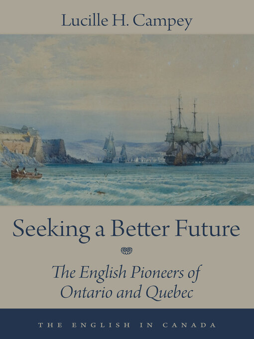 Title details for Seeking a Better Future by Lucille H. Campey - Available